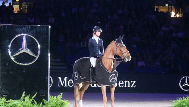 Two-in-a-row: Simone Blum and DSP Alice win the Mercedes German Masters