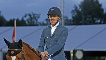 Simon Delestre: Electric – on and off the course