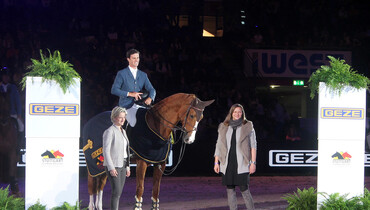 Pedro Veniss and For Felicila top the ranks in Stuttgart