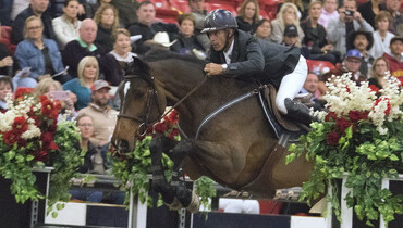 Richard Spooner and Chatinus claim Longines FEI World Cup victory in Las Vegas