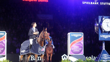 Steve Guerdat and Hannah storm to World Cup win in Stuttgart