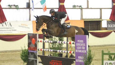 Sunday's CSI2* Grand Prix winners