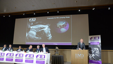 Stephan Ellenbruch new Chair of the FEI Jumping Committee