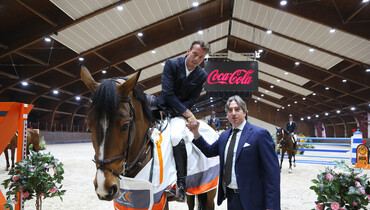 Harrie Smolders wins Friday's feature class in Samorin