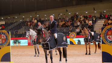 Madrid Horse Week opens with a five-star win for Whitaker