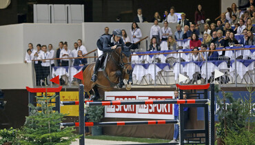 Guerdat remains in the lead of the Western European World Cup League