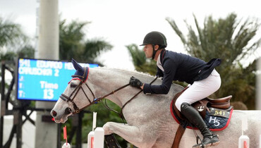 ESP Holiday & Horses CSI4* commences with victory for Eduardo Menezes and Caruschka