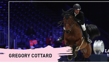 Gregory Cottard kicks off CSI5* Longines Masters of Paris with a home win