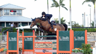 Jessica Springsteen and RMF Swinny Du Parc top $35,000 Ultima Fitness