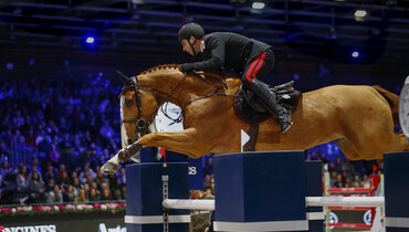 Gaudiano goes full speed to win the Laiterie de Montaigu Trophy at the Longines Masters of Paris