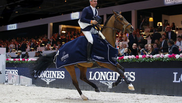 Epaillard as expected in the Longines Speed Challenge of Paris