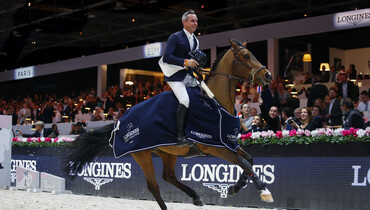 Epaillard as expected in the Longines Speed Challenge of Paris