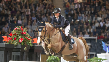 Irma Karlsson makes it a home win in Stockholm