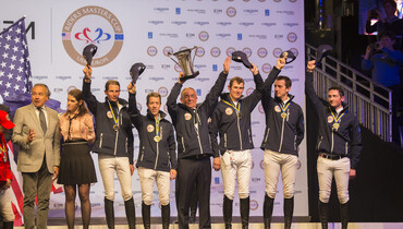 Team Europe best in the Riders Masters Cup at the Longines Masters of Paris
