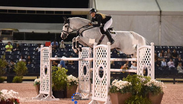 Kristen Vanderveen and Bull Run's Faustino De Tili score win in $216,000 Holiday & Horses CSI4* Grand Prix presented by Palm Beach County Sports Commission