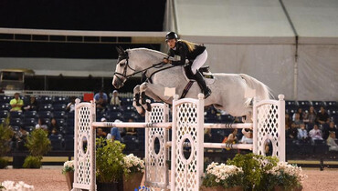 Kristen Vanderveen and Bull Run's Faustino De Tili score win in $216,000 Holiday & Horses CSI4* Grand Prix presented by Palm Beach County Sports Commission