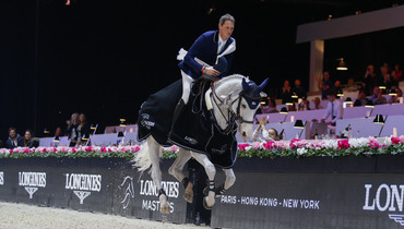 The riders for the Longines Masters of Paris