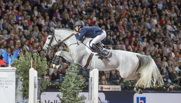 Grand Prix victory for Bertram Allen in Stockholm