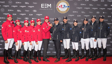 Images from the Riders Masters Cup of Paris
