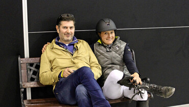 Juulia Jyläs and Herman van Triest: For the love of the sport