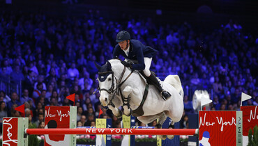 The riders for the Longines Masters of Hong Kong