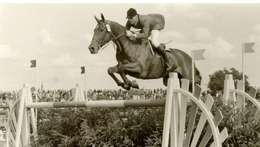 Legendary US showjumper William 