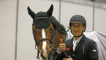 Piergiorgio Bucci wins CSI3* Grand Prix of Vilamoura