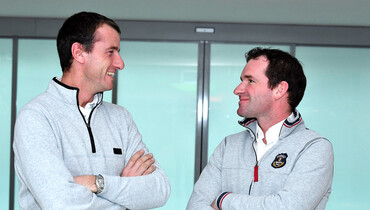 Interview with Major winners Philipp Weishaupt and Gregory Wathelet