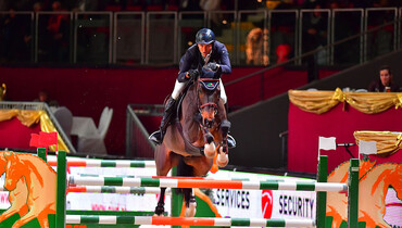 Luca Maria Moneta wins the CSI4* Silberpfeil Masters in Salzburg