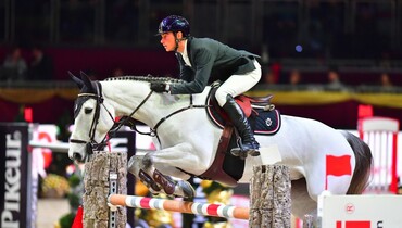 Marcel Marschall and Derin Demirsoy on top in Salzburg