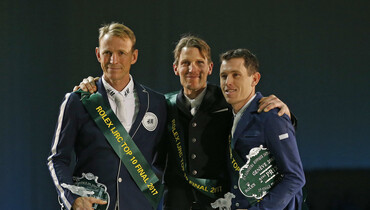 The eight time's the charm for Staut at Rolex IJRC Top 10 Final 2017