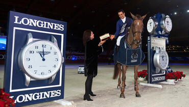 Sameh El Dahan wins €270,000 Longines Grand Prix of La Coruna