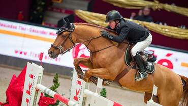 Gerco Schröder and Glock's London return with a bang to win the CSI4* Grand Prix of Salzburg