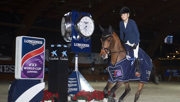 Edwina Tops-Alexander takes over the lead of the Western European League