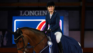 Australia’s Edwina Tops-Alexander is the queen of La Coruna