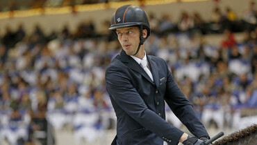 The horses and riders for CSI5* Basel
