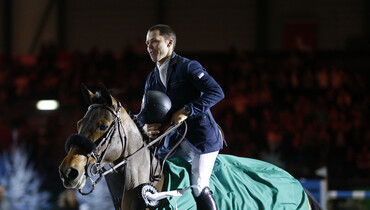 Major winner Kent Farrington: 