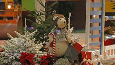 Getting the Christmas feel in Geneva