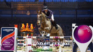 Epaillard leaps to victory in the Longines FEI World Cup of London