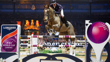 Epaillard leaps to victory in the Longines FEI World Cup of London