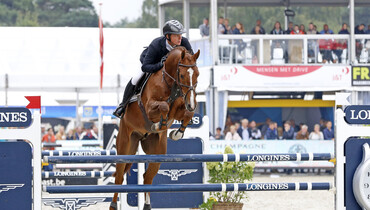 Willem Greve's Garant to Beezie Madden