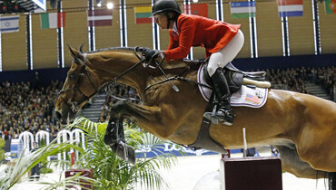 Beezie Madden's success horse Simon retired