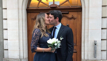 Mordasini and McAuley tie the knot