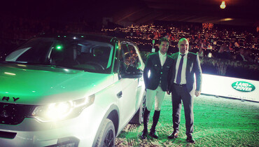 Delestre wins the Land Rover Masters in Mechelen