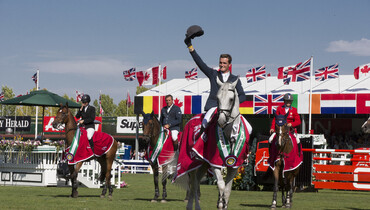 H&M Cabrio van de Heffinck retired from the sport