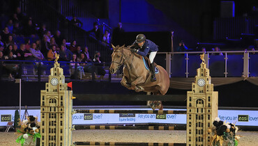 Eqypt’s Sameh El Dahan turns on the style at Liverpool International