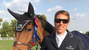 Henrik von Eckermann and Cantinero kick off 2018 with win in Abu Dhabi