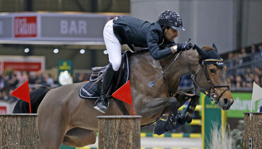 Abdel Said and Hope van Scherpen Donder win Abu Dhabi FEI World Cup Grand Prix