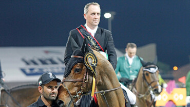 Breen takes an opening win at Al Shira'aa