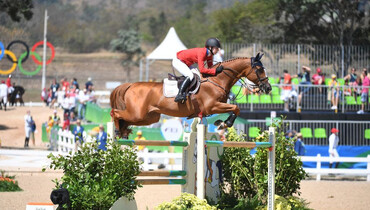 U.S. Olympic silver medalist Lucy Davis joins Old Salem Farm Team